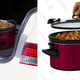 Crock-Pot 6-Quart Cook & Carry Oval Manual Portable Slow Cooker | $19 | Amazon